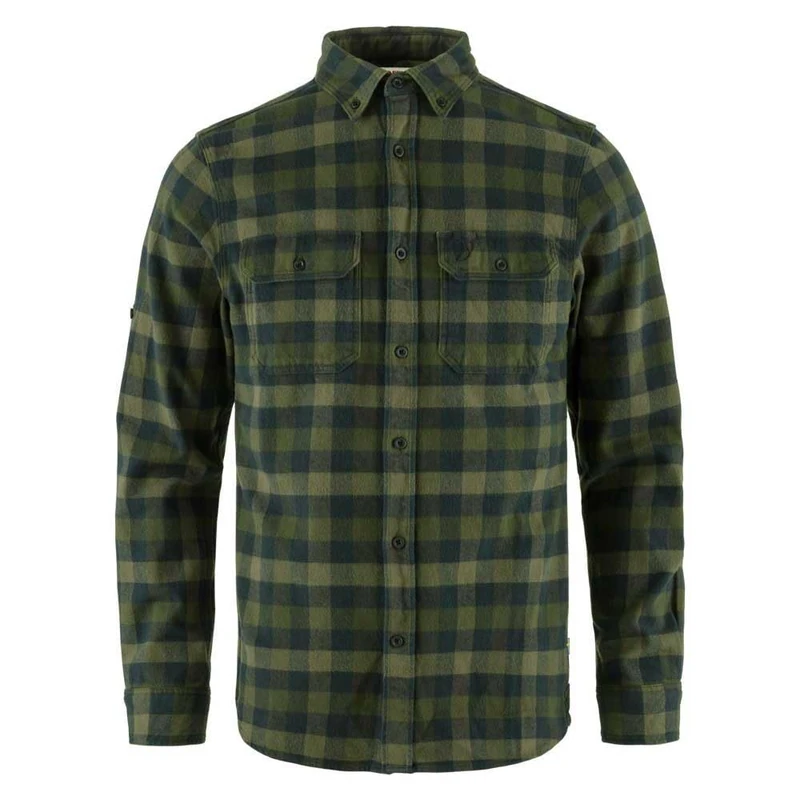 Fjallraven 81353-662-625 Skog Shirt M Shirt Men's Deep Forest-Laurel Green Size XXL