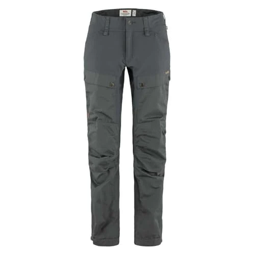 Fjallraven 86706-050 Keb Trousers W Pants Women's Basalt Size 46/S