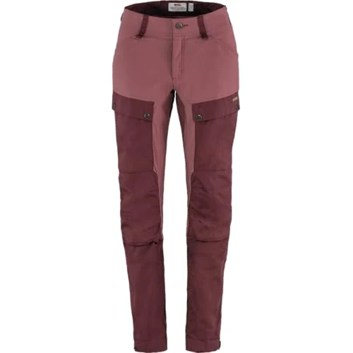 Fjallraven 86705-357-410 Keb Trousers Curved W Pants Women's Port-Mesa Purple Size 44/L