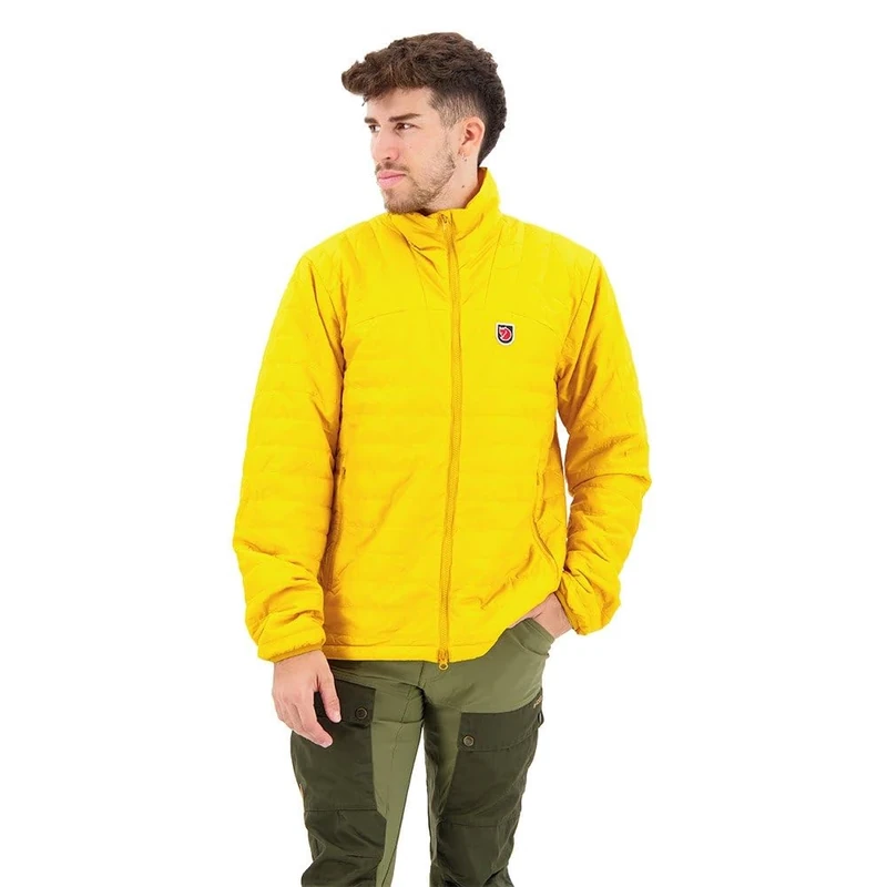Fjallraven 86333-161 Expedition X-Lätt Jacket M Jacket Men's Mustard Yellow Size XXL