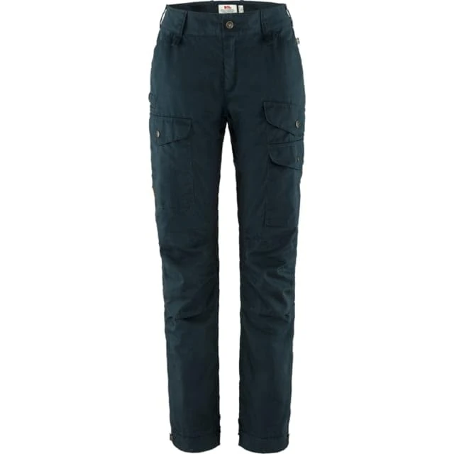 Fjallraven 86702-555 Vidda Pro Ventilated TRS W Pants Women's Dark Navy Size 46/L