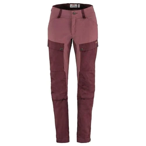 Fjallraven 86706-357-410 Keb Trousers W Pants Women's Port-Mesa Purple Size 48/R