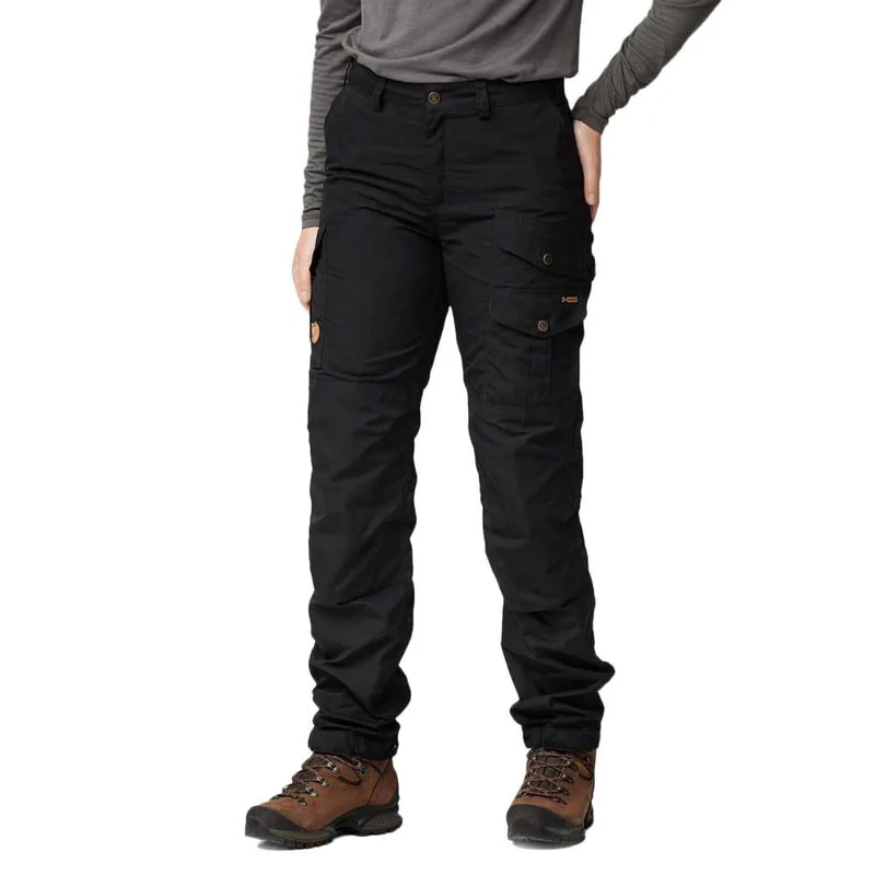 Fjallraven 86701-550 Vidda Pro Trousers W Pants Women's Black Size 38/S