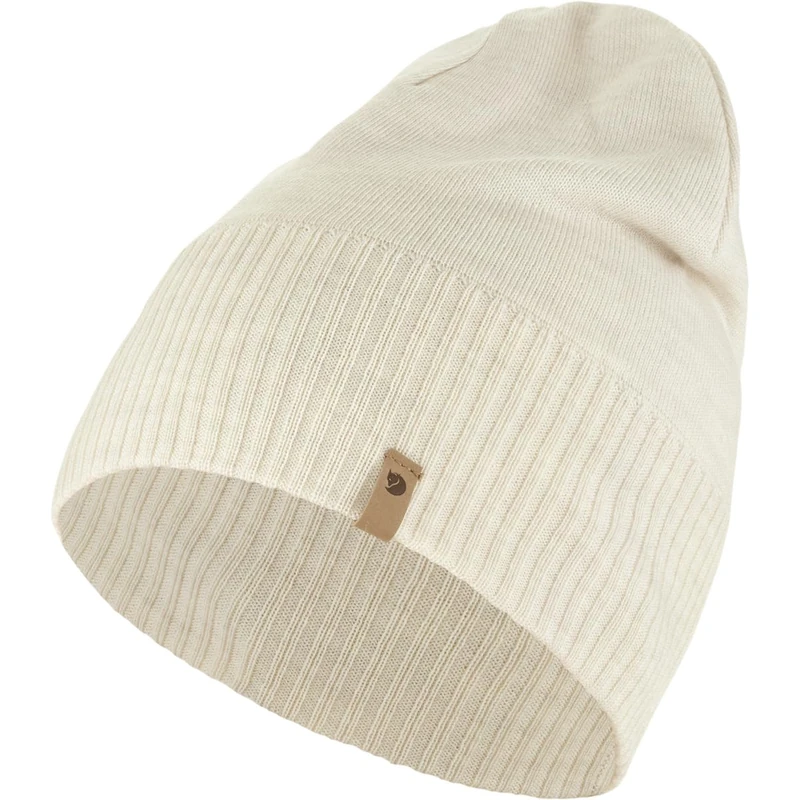 FJALLRAVEN 78013-113 Merino Lite Hat Hat Unisex Chalk White Size OneSize