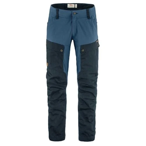Fjallraven 87176-555-520 Keb Trousers M Pants Men's Dark Navy-Uncle Blue Size 56/L