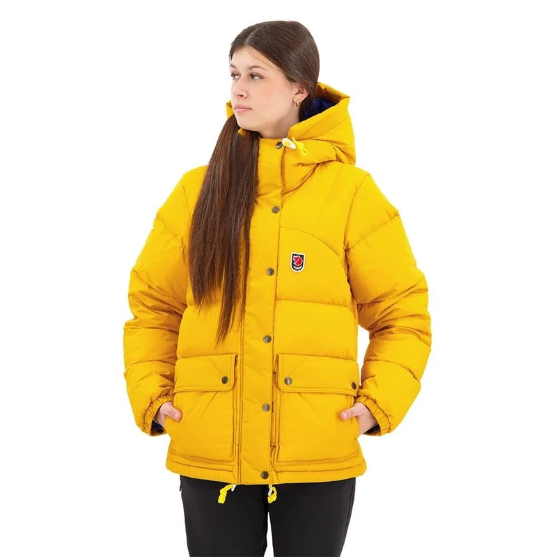 Fjallraven 89995-161-525 Expedition Down Lite Jacket W Jacket Women's Mustard Yellow-UN Blue Size M