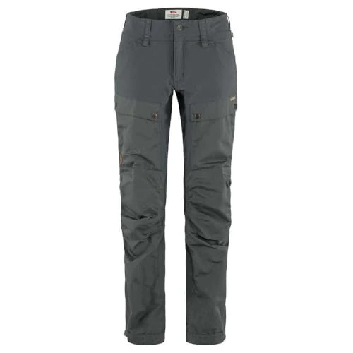 Fjallraven 86705-050 Keb Trousers Curved W Pants Women's Basalt Size 42/S