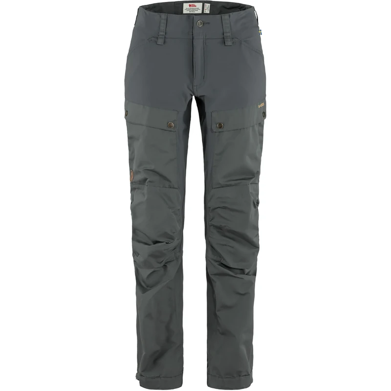 Fjallraven 86706-050 Keb Trousers W Pants Women's Basalt Size 34/R