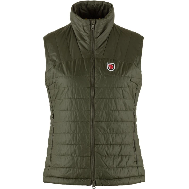 Fjallraven Expedition X-Latt Vest Women's Deep Forest XXS