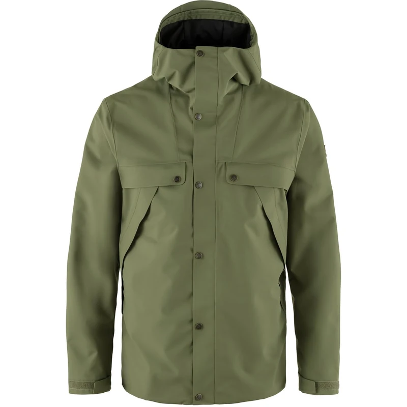 Fjällräven Men's Övik Hydratic Jacket, Green, S