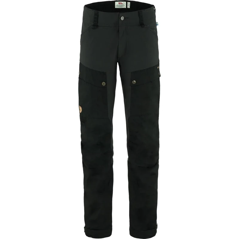 Fjallraven 87176-550 Keb Trousers M Pants Men's Black Size 50/R