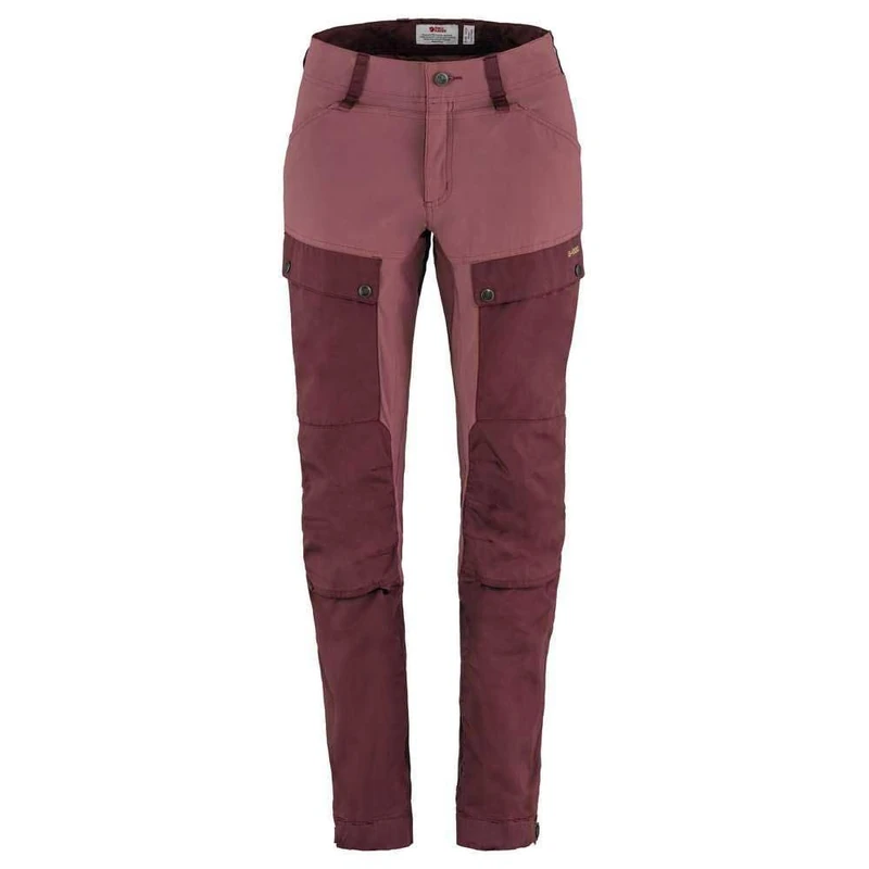 Fjallraven 86706-357-410 Keb Trousers W Pants Women's Port-Mesa Purple Size 38/R