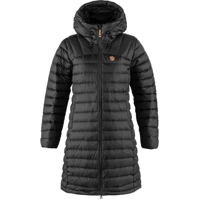 Fjallraven 87156-550 Snow Flake Parka W Jacket Women's Black Size XXS