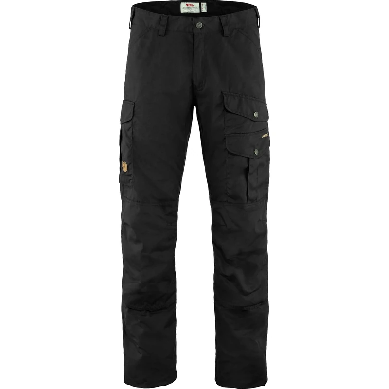 FJALLRAVEN 87179-550 Barents Pro Trousers M Pants Men's Black Size 48