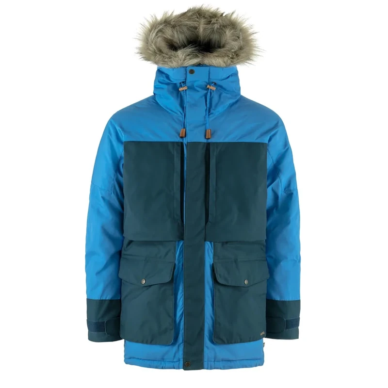 Fjallraven 87173-525-570 Polar Expedition Parka M Jacket Men's UN Blue-Mountain Blue Size XXL