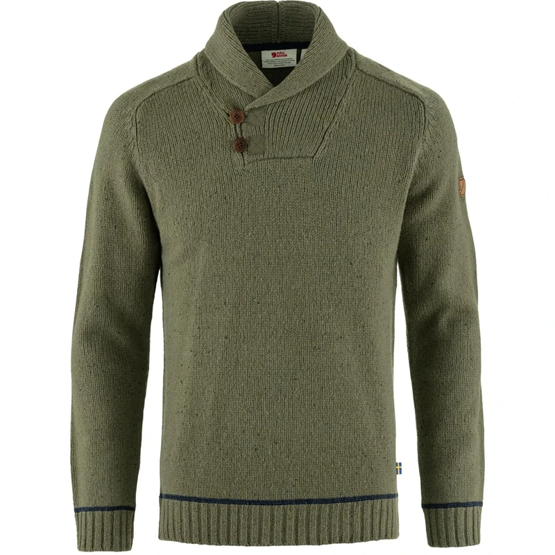 FJALLRAVEN 81346-625 Lada Sweater M Sweatshirt Men's Laurel Green Size L