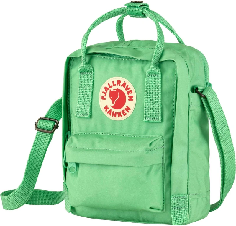 FJALLRAVEN 23797-663 Kånken Sling Gym Bag Unisex Apple Mint Size OneSize