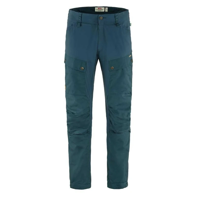 Fjallraven 87176-570 Keb Trousers M Pants Men's Mountain Blue Size 44/R