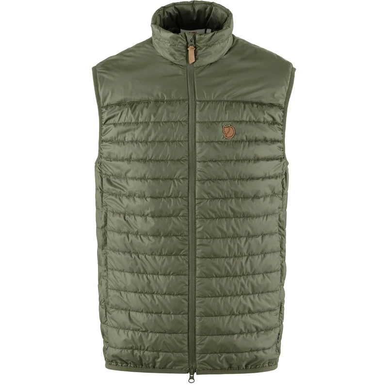 Fjallraven 83775-625 Abisko Padded Vest M Sports vest Men's Laurel Green Size M