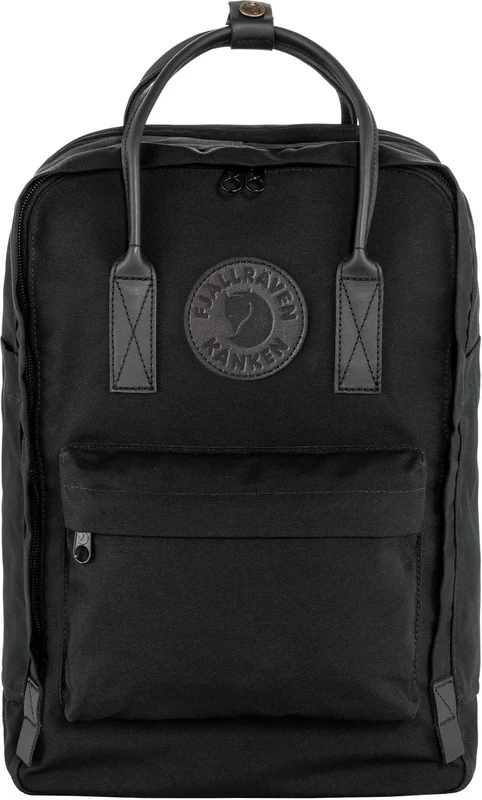 FJALLRAVEN 23804-550 Kånken no. 2 Black Laptop 15 Sports backpack Unisex Black Size OneSize