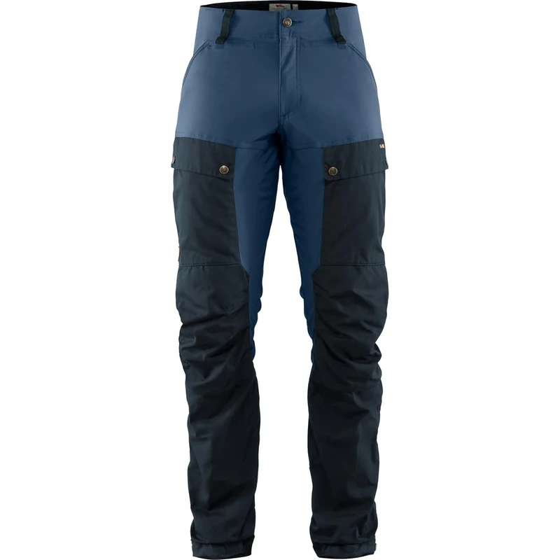 Fjallraven 87176-555-520 Keb Trousers M Pants Men's Dark Navy-Uncle Blue Size 54/L