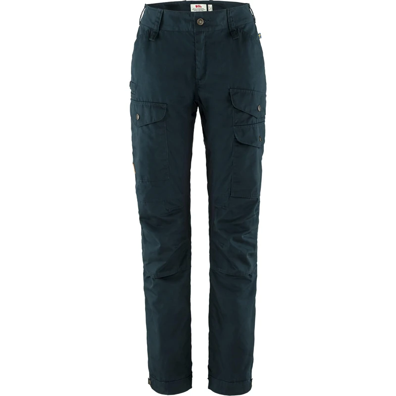 Fjallraven 86702-555 Vidda Pro Ventilated TRS W Pants Women's Dark Navy Size 42/R