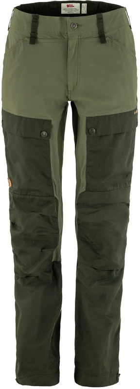 Fjallraven 86706-662-625 Keb Trousers W Pants Women's Deep Forest-Laurel Green Size 46/S
