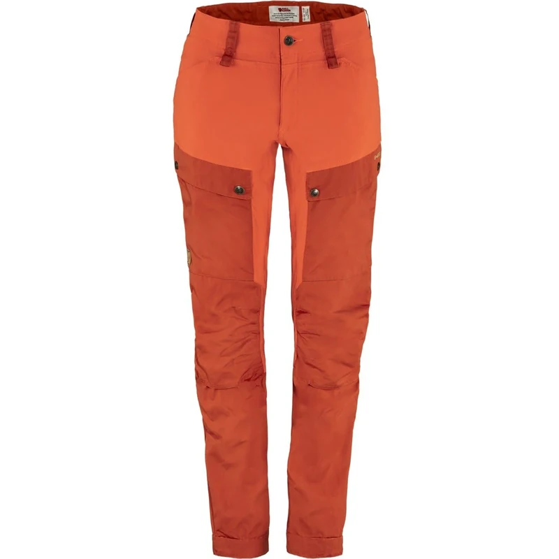 FJALLRAVEN 86706-321-333 Keb Trousers W Pants Women's Cabin Red-Rowan Red Size 48/L