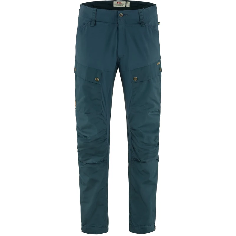 Fjallraven 87176-570 Keb Trousers M Pants Men's Mountain Blue Size 58/L