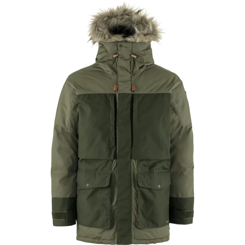 Fjallraven 87173-625-662 Polar Expedition Parka M Jacket Men's Laurel Green-Deep Forest Size M