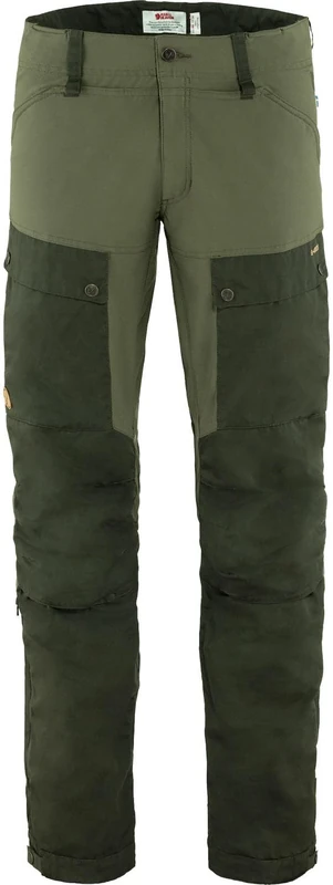 Fjallraven 87176-662-625 Keb Trousers M Pants Men's Deep Forest-Laurel Green Size 46/S