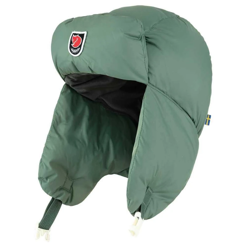 Fjallraven 90663-614 Expedition Down Heater Hat Unisex Patina Green Size S/M