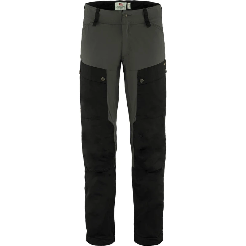 Fjallraven 87176-550-018 Keb Trousers M Pants Men's Black-Stone Grey Size 56/S