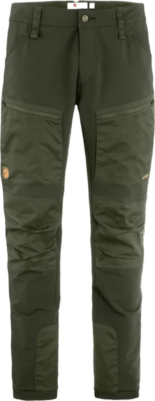 FJALLRAVEN 87160-662-625 Keb Agile Winter Trousers M Pants Men's Deep Forest-Laurel Green Size 50/L
