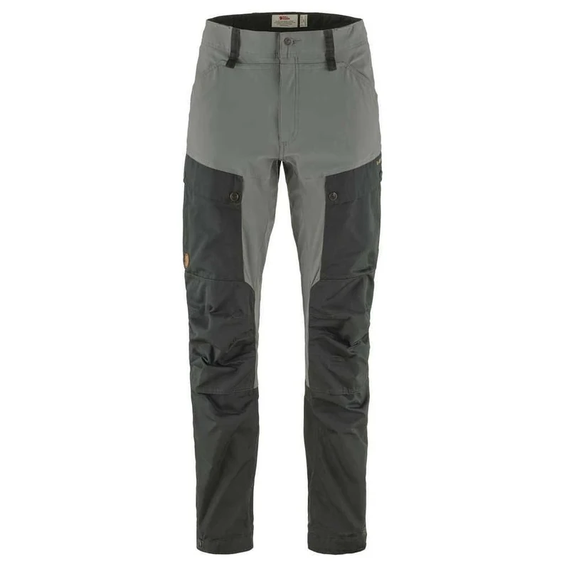 Fjallraven 87176-048-020 Keb Trousers M Pants Men's Iron Grey-Grey Size 52/S