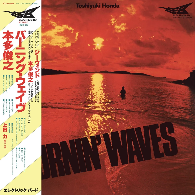 Burnin' Waves Vinyl Record - Holy Basil Records Jazz