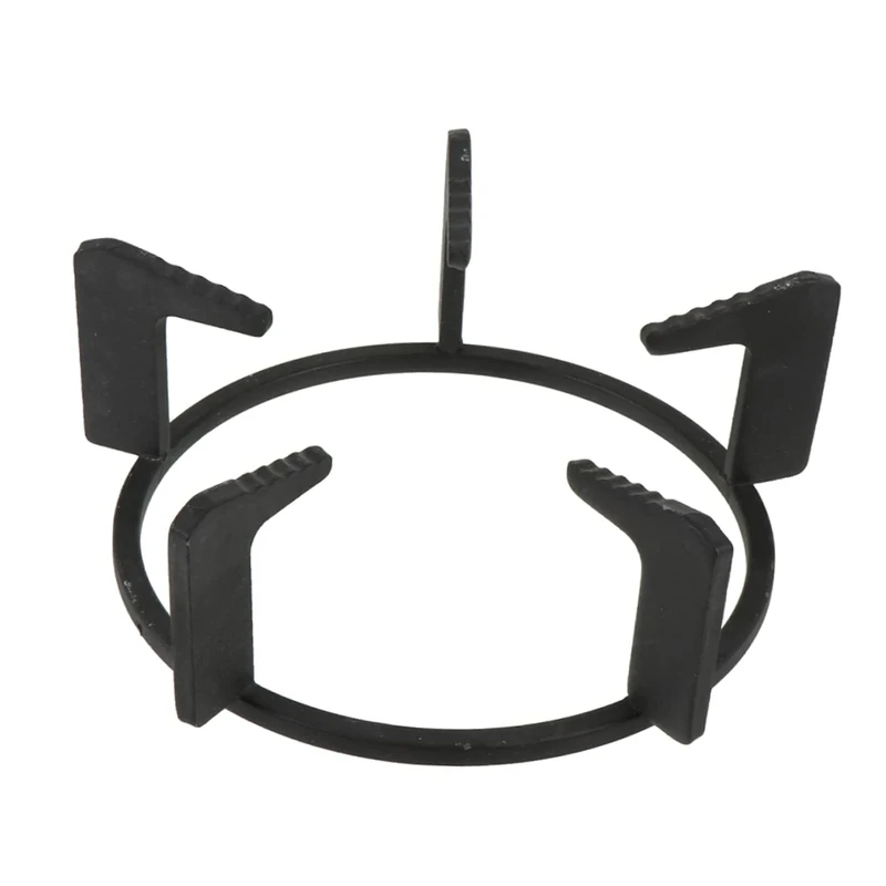thicken wok tripod Pentagon bracket Gas stoves Accessories gas stove holder rack matte gas stove support ring cast iron wok holder stove gas hob non-slip wok rack wok support rack