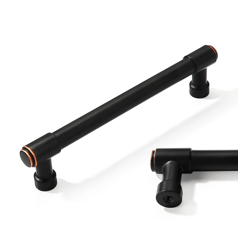 CABDM 20 Pack 5 Inch Oil Rubbed Bronze Cabinet Pulls and Drawer Pulls for Cabinets and Cupboards