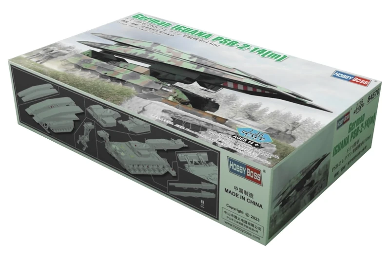 Hobbyboss 1:35 - German IGUANA PSB-2-14(m)