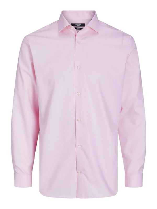 JACK & JONES Male Shirt Slim Fit Shirt, Pink Nectar, XL