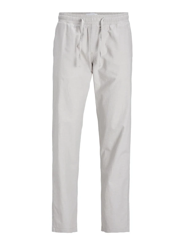 JACK & JONES Jpstkane Jjsummer Linen Blend Jogger Sn, Crockery/Detail: Melange, M - Image 1