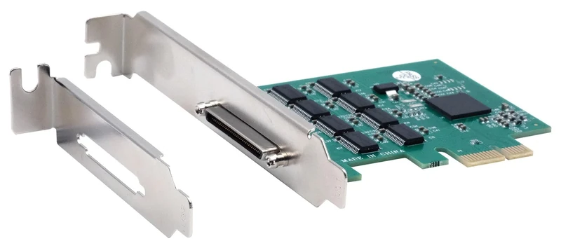 EX-46028 8S Serial RS-232 PCIe Card