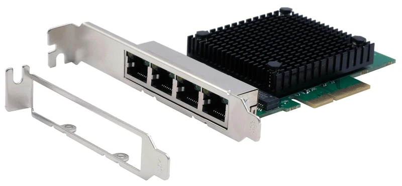 EX-60114 4-Port 2.5Gigabit PCIe Network