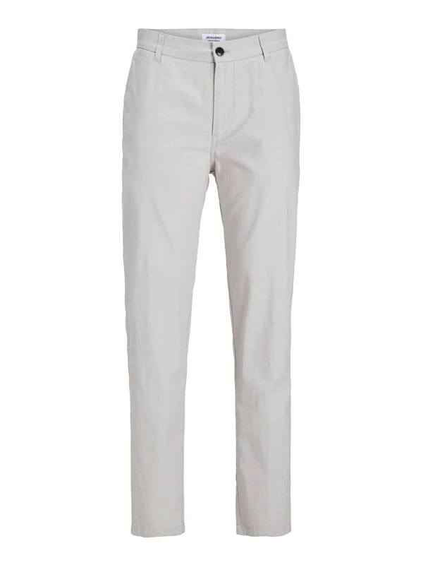 JACK & JONES JPSTACE JJSUMMER Linen Blend Pant SN, Crockery, 29 W/30 L
