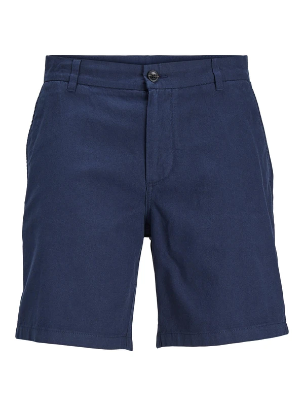 JACK & JONES Male Chino Shorts Tapered Fit Chino Shorts, Blazer Navy, S