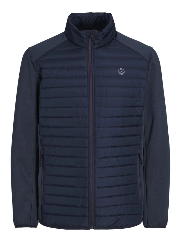 JACK & JONES Male Quilted Jacket, Blazer navy, XXL