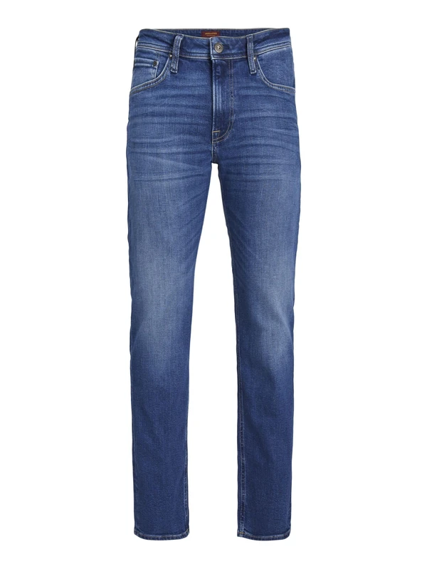 JACK & JONES Men's Transition Jacket, Blue Denim, 33 W/30 L - Image 1