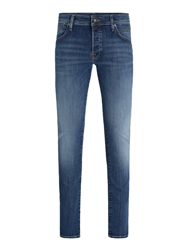 JACK & JONES Jjiglenn JJFOX 50SPS CB 036 Men's Jeans Slim Fit Blue Denim, Blue Denim, 30 W/34 L