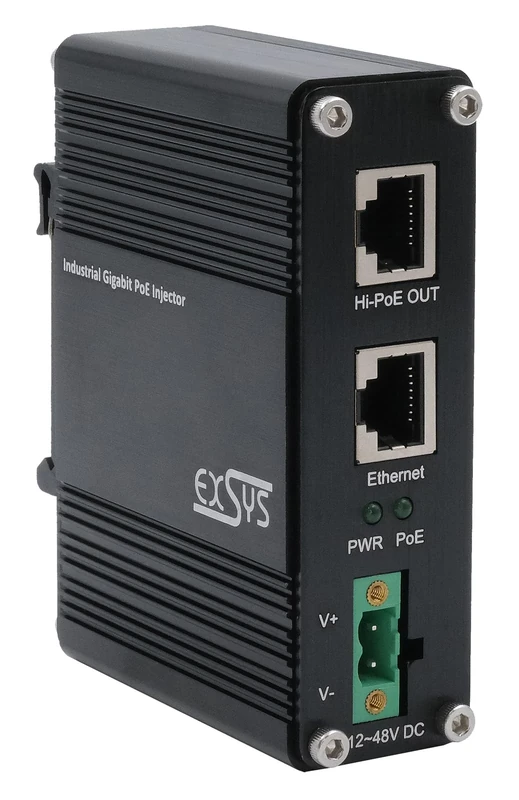 EX-60310 PoE+ Gigabit Injector 60W