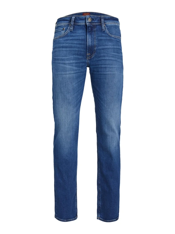 JACK & JONES Jjiclark Jjoriginal Jos 378 Noos, Blue Denim, 32 W/30 L - Image 1